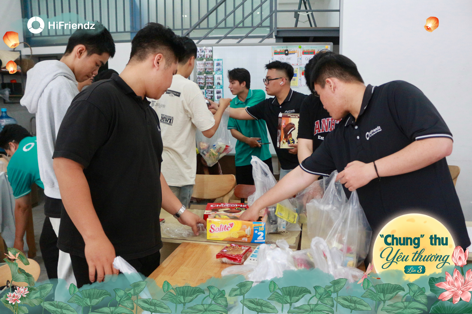 Hoạt động "Chung" Thu Yêu Thương - Mùa 3