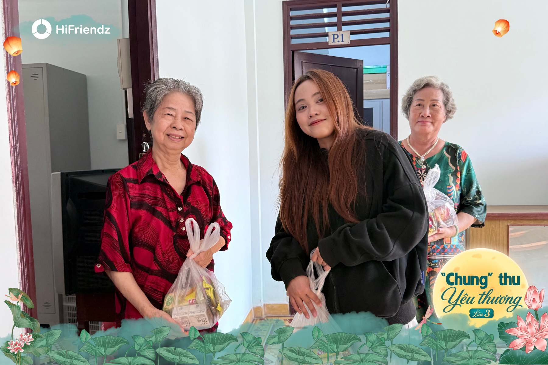 Hoạt động "Chung" Thu Yêu Thương - Mùa 3