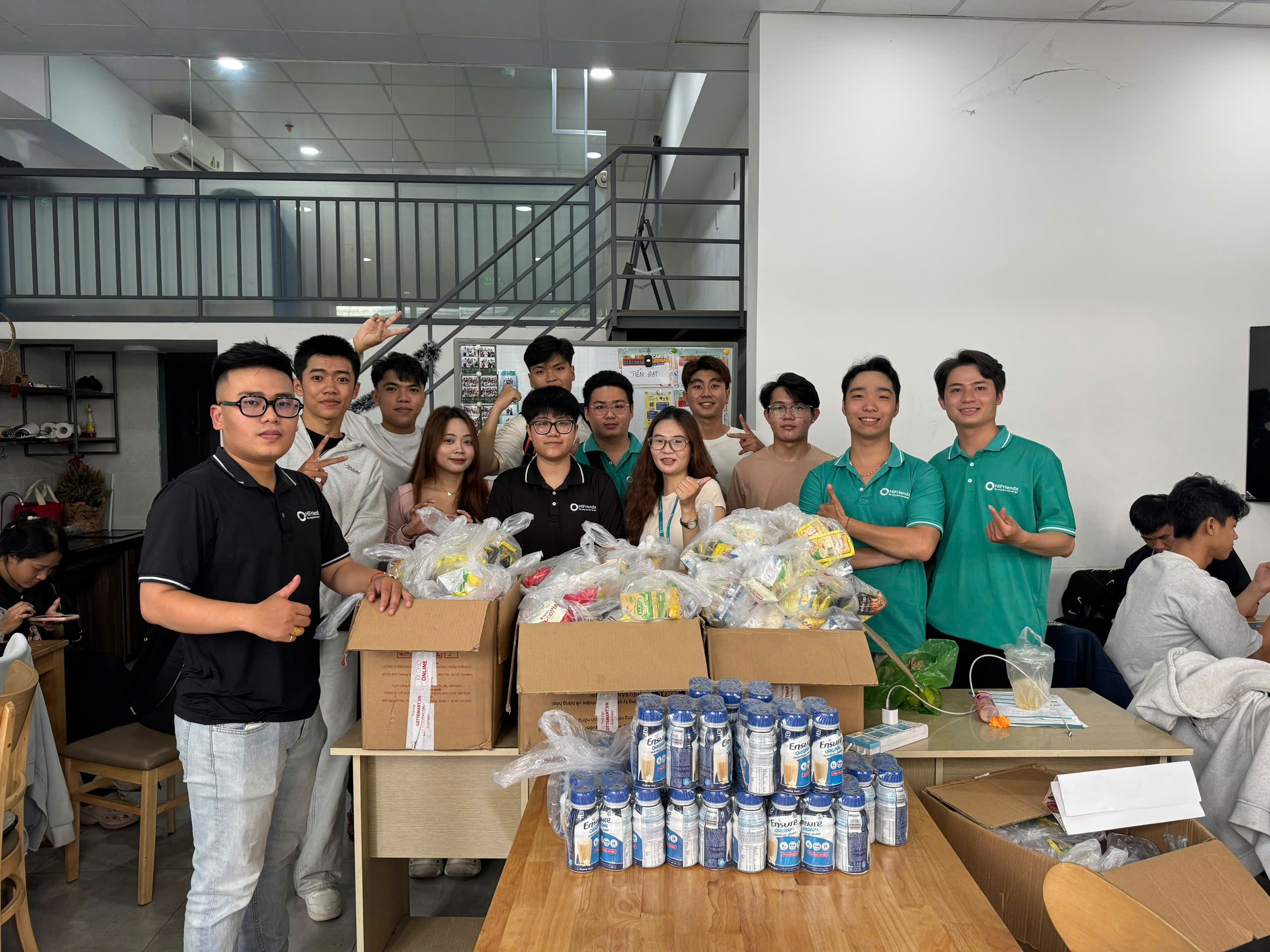 Gia nhập HiFriendz