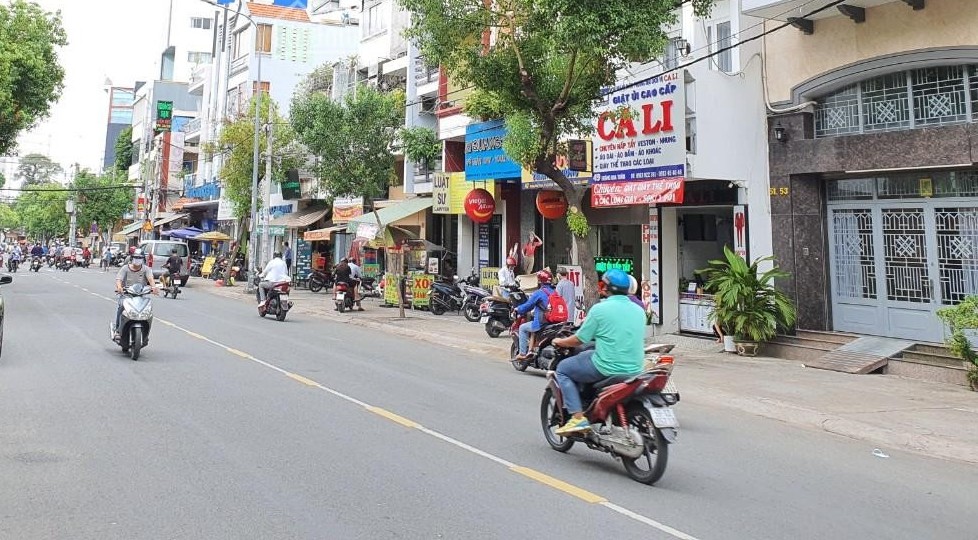 Hình ảnh đường D5, Bình Thạnh