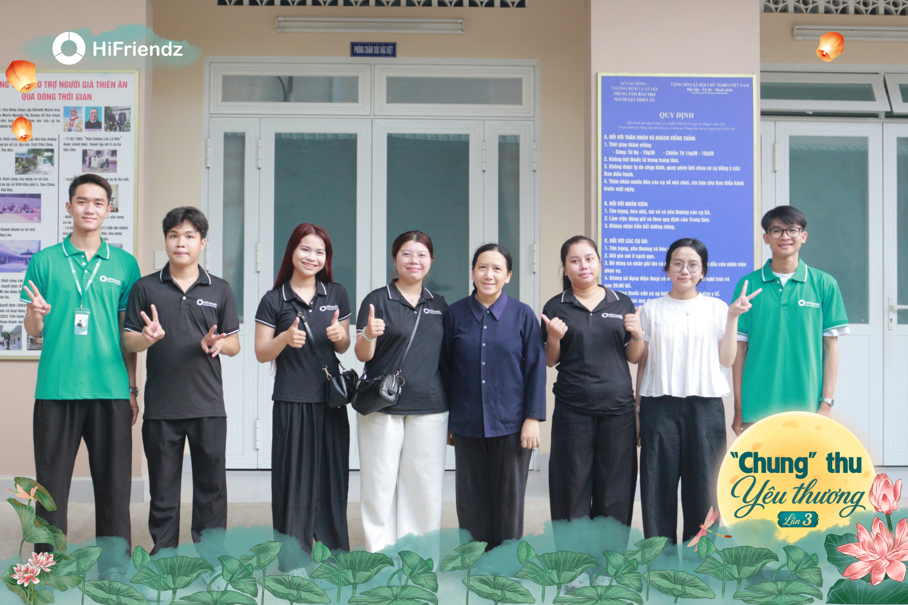 Hoạt động "Chung" Thu Yêu Thương - Mùa 3