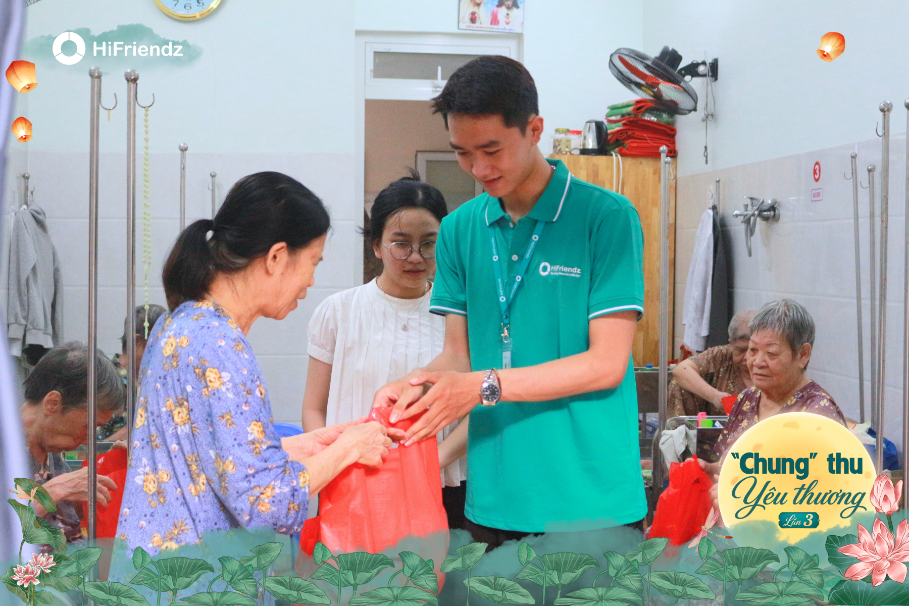 Hoạt động "Chung" Thu Yêu Thương - Mùa 3