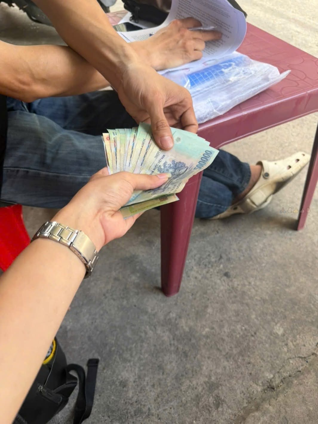 Đặt cọc
