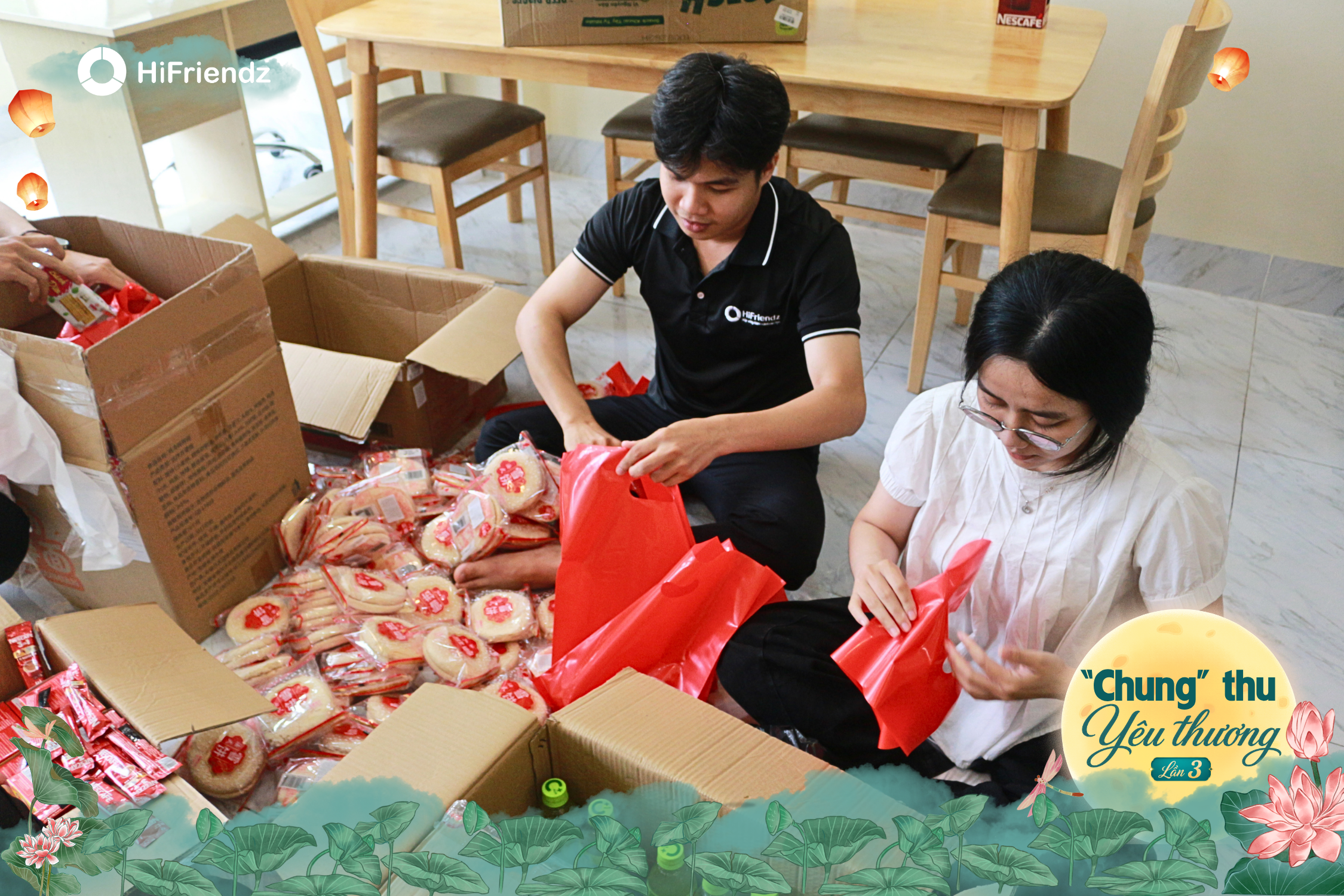 Hoạt động "Chung" Thu Yêu Thương - Mùa 3