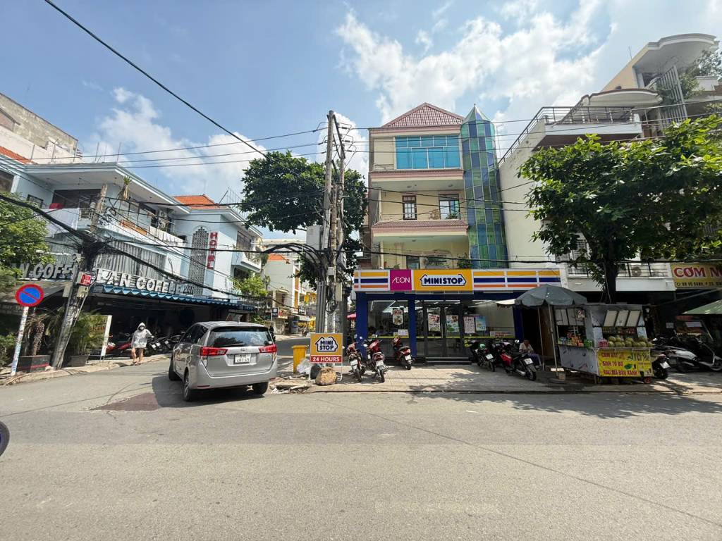 Hình ảnh đường Võ Oanh, Bình Thạnh