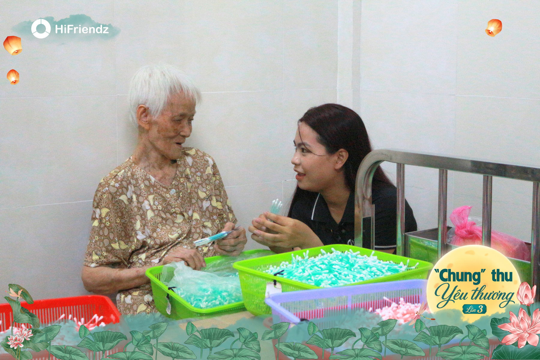 Hoạt động "Chung" Thu Yêu Thương - Mùa 3