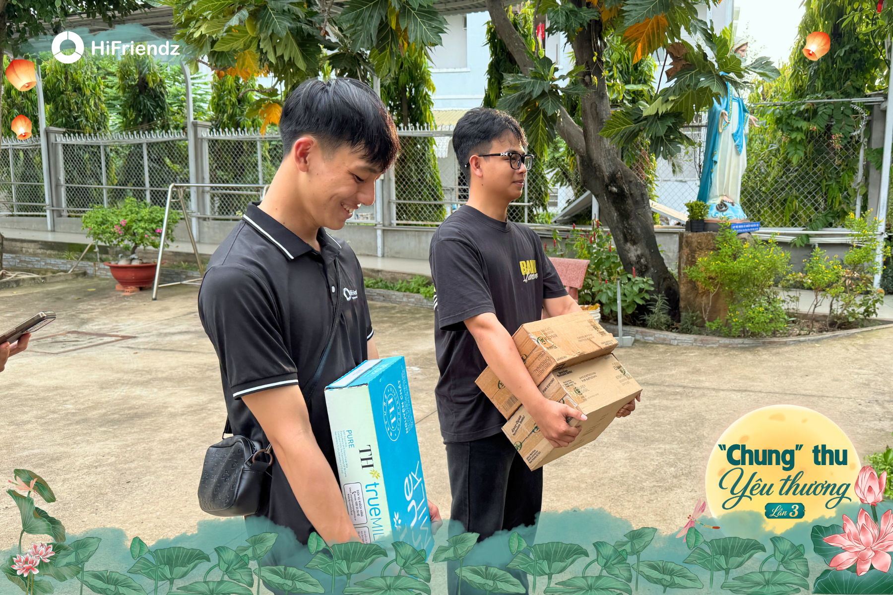 Hoạt động "Chung" Thu Yêu Thương - Mùa 3