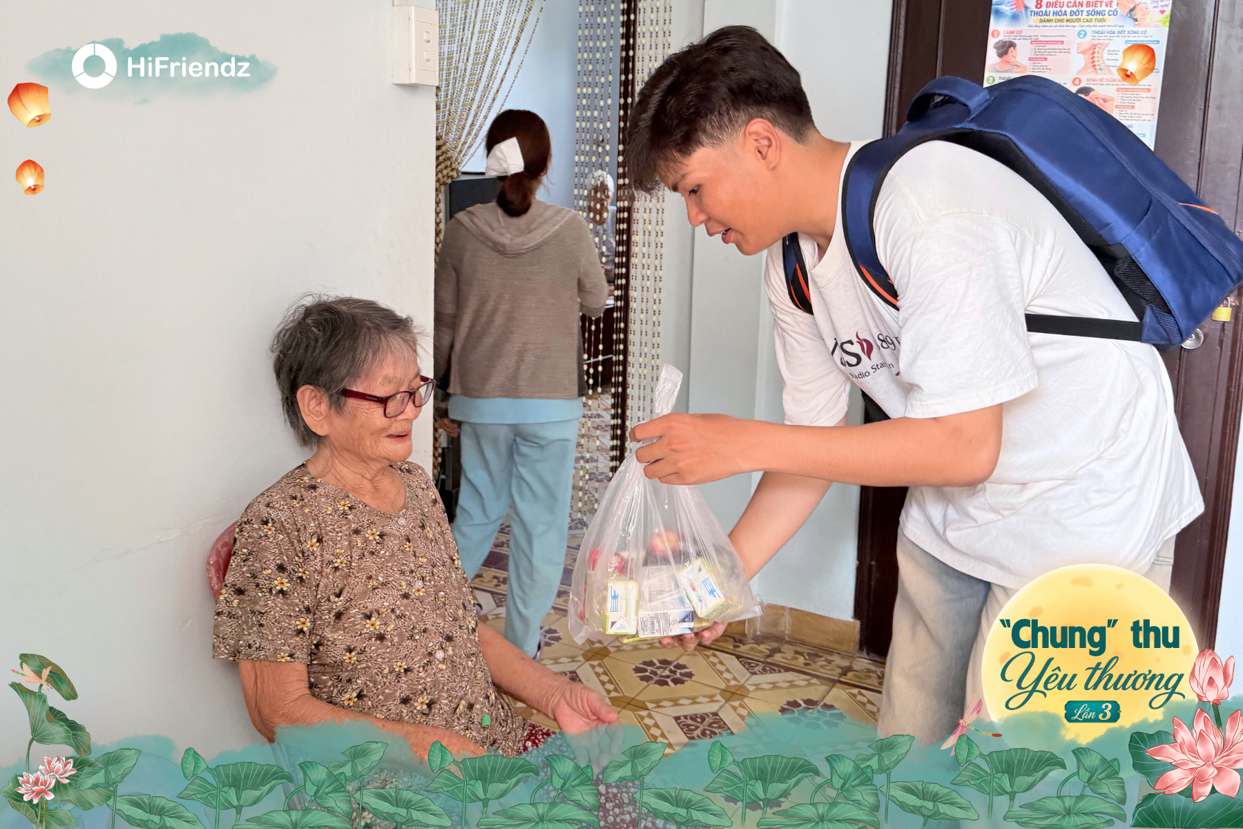 Hoạt động "Chung" Thu Yêu Thương - Mùa 3