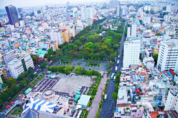 Đường Sài Gòn Quận 10