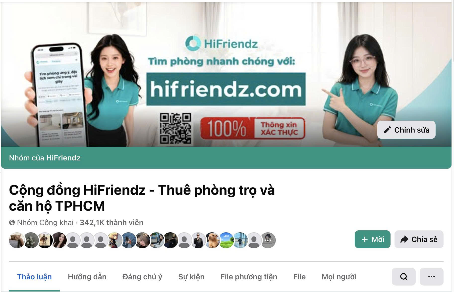 Phòng trọ HiFriendz