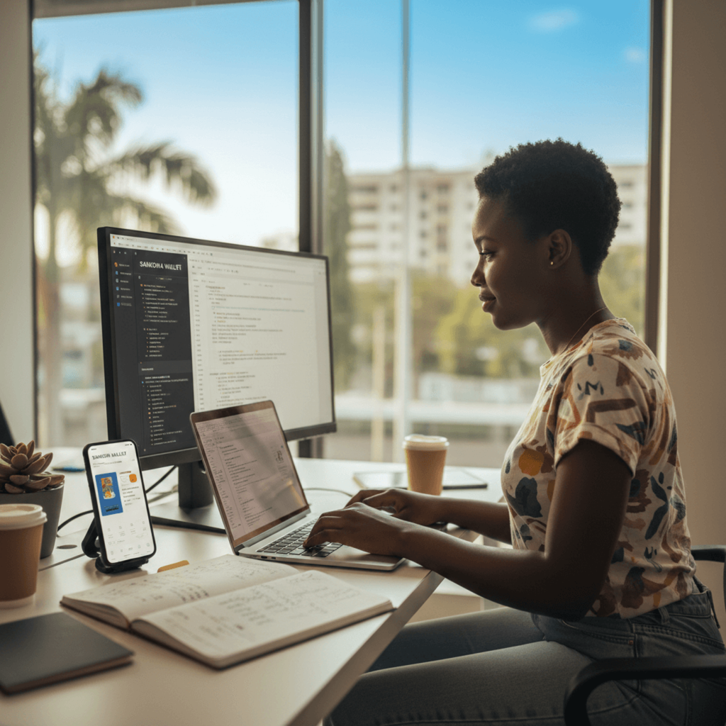 Mobile App Development illustration