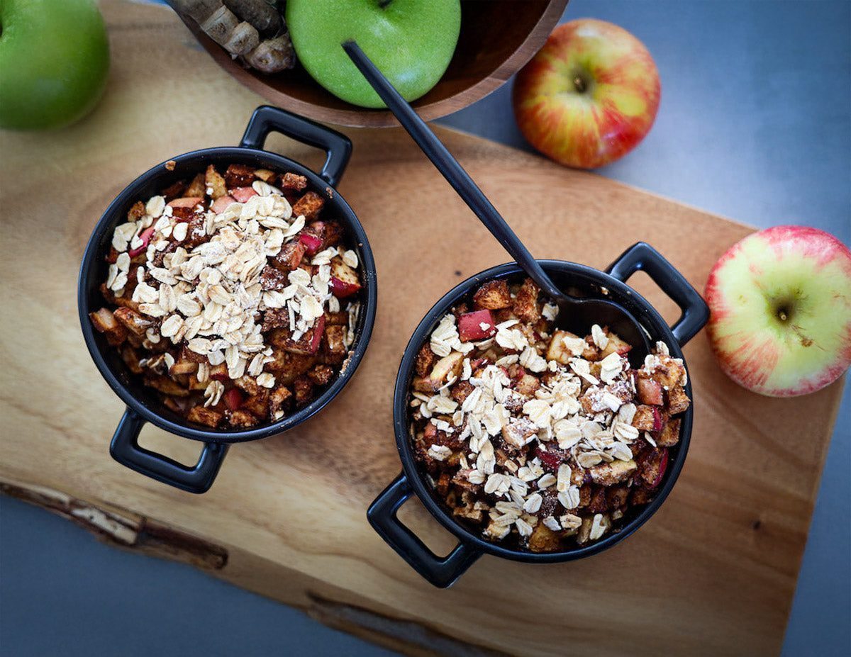 Apple Crisp | High Carb Hannah