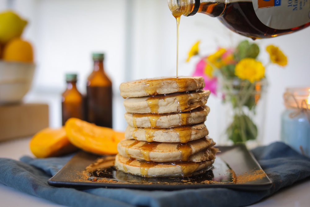 Blender Pancakes | High Carb Hannah