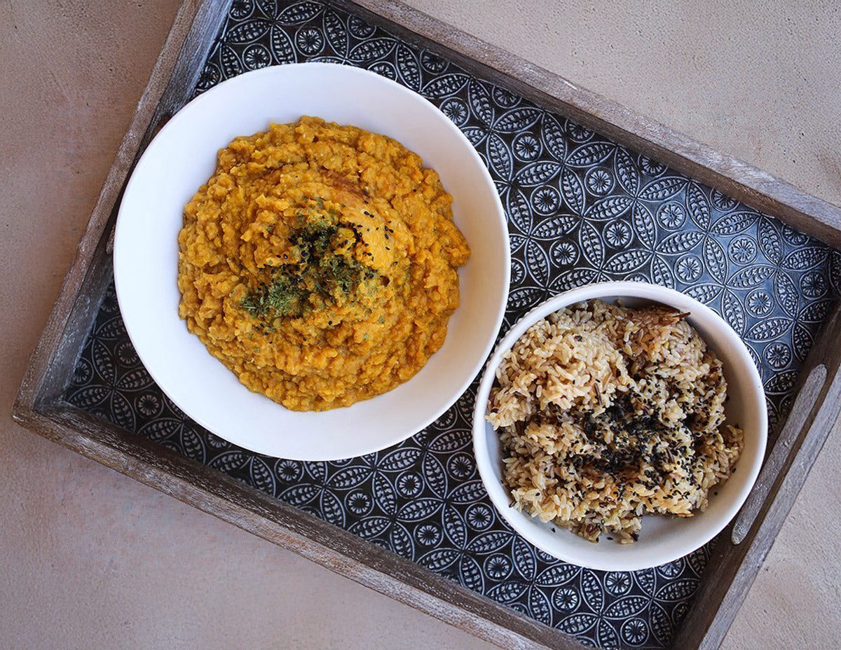 Creamy Butternut Squash Soup | High Carb Hannah