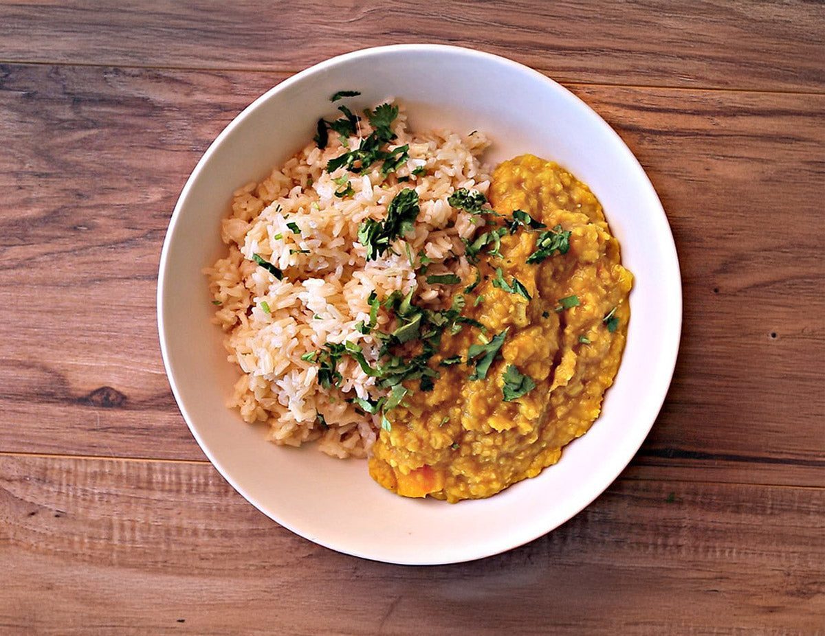 Easy Vegan Dal | High Carb Hannah