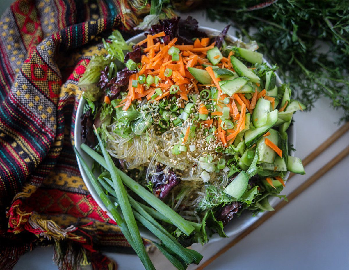 Ginger Kelp Noodles | High Carb Hannah