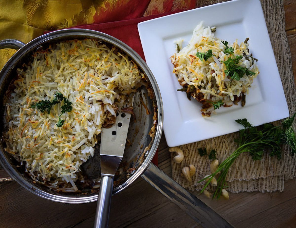 Hash Brown Hot Dish | High Carb Hannah