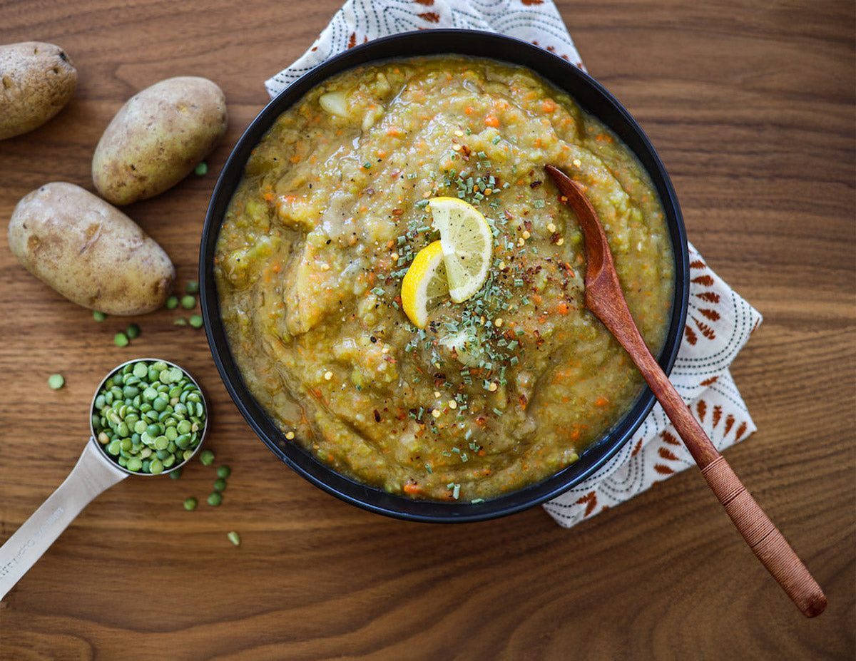 Pea Soup | High Carb Hannah