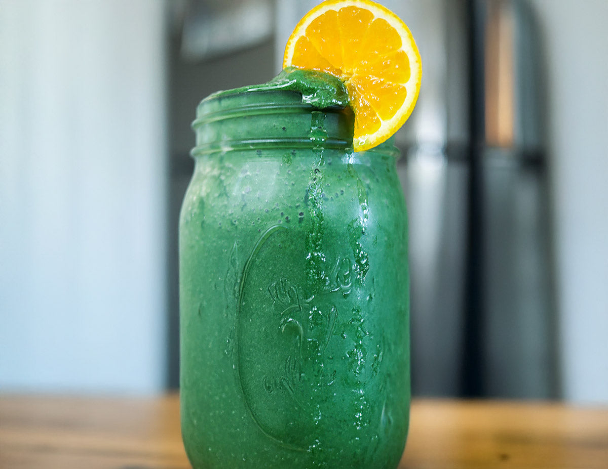 Pineapple Mango Smoothie | High Carb Hannah