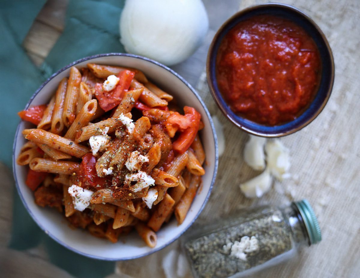 Super Easy Oil Free Marinara | High Carb Hannah