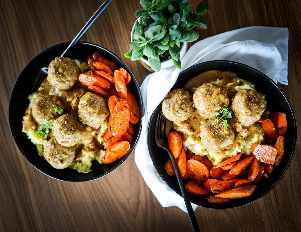 Swedish Meatballs | High Carb Hannah