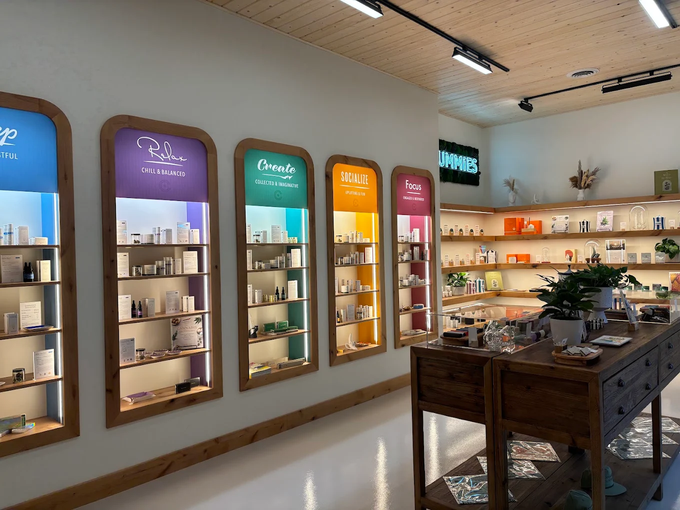 Cannabis Counter - Whitefish view 2