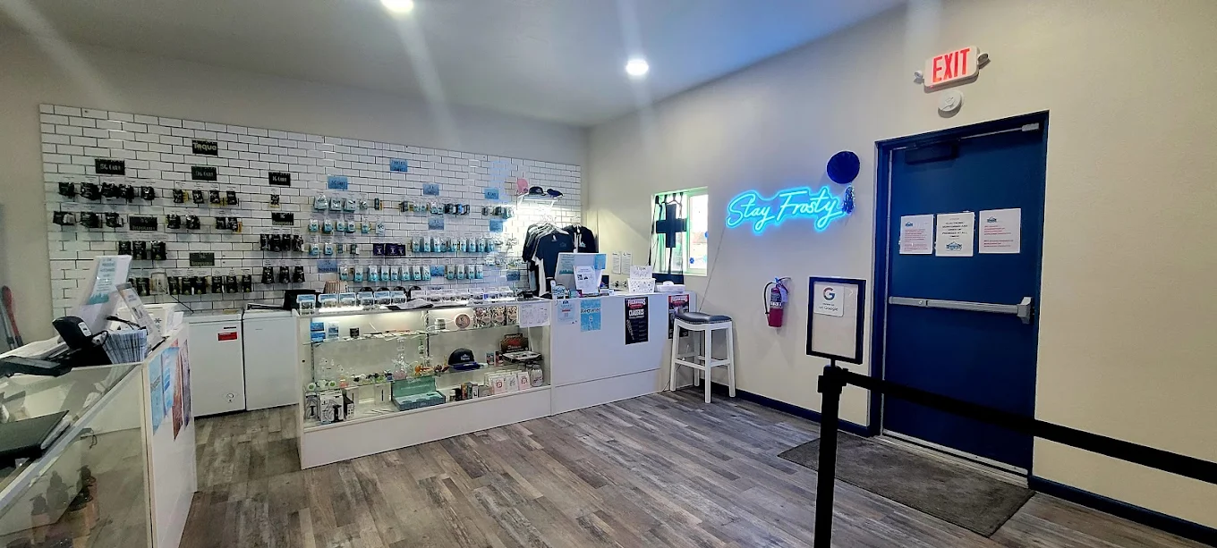 Frosteez Cannabis Co. - Lockwood view 2