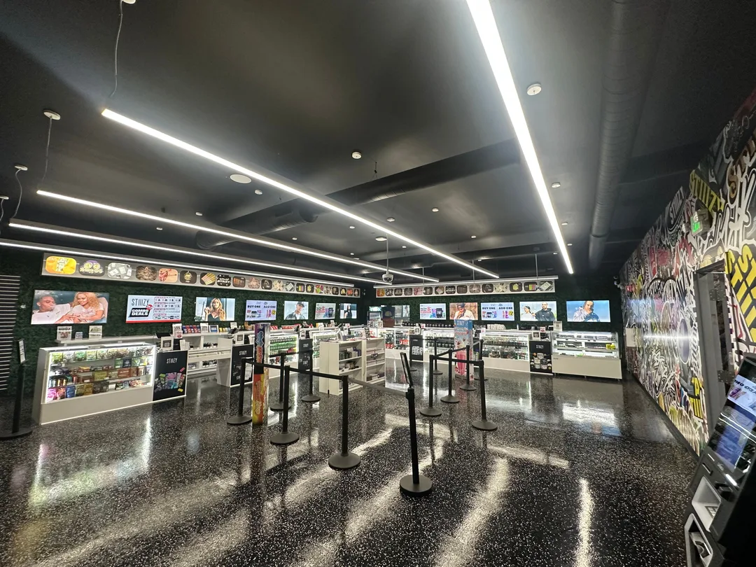 STIIIZY Sacramento (the new store) view 2