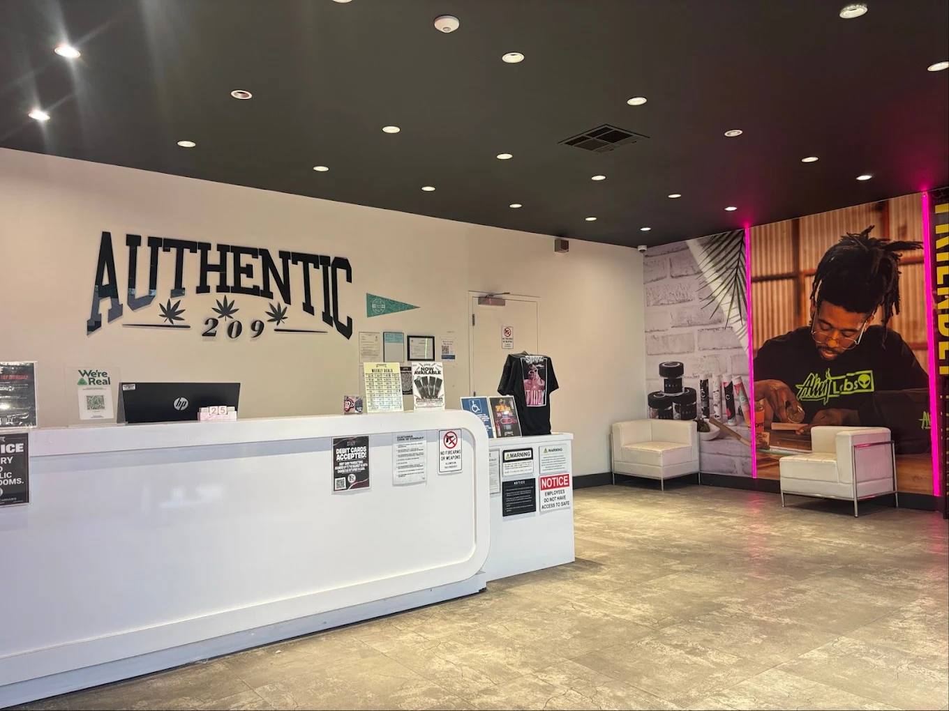 Authentic 209 view 2