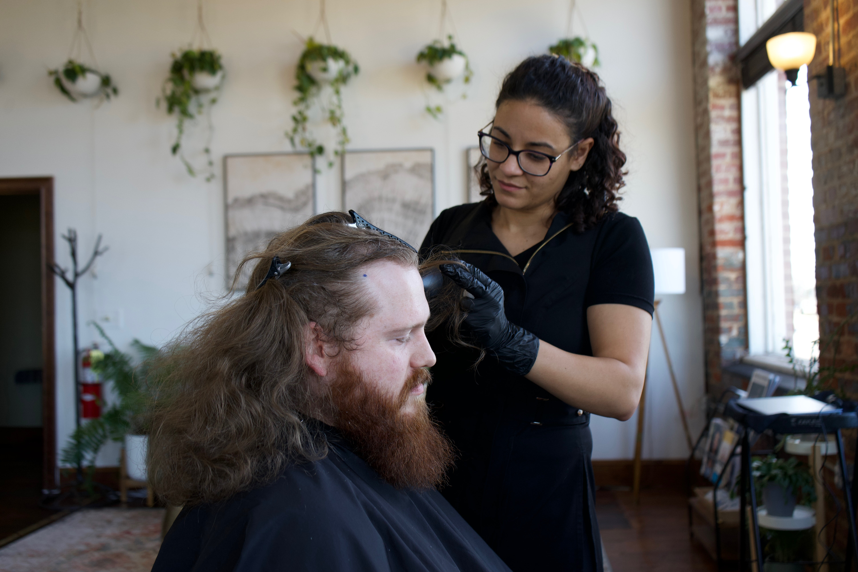 Scalp Garden   - Your scalp is a garden, your hair is the flower.