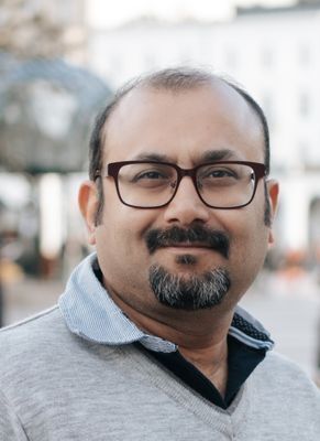 Pritam Jha (CPCC, ACC) - With over 20 years of global experience in multiple Fortune 200 companies and 10 years as an expat/immigrant, Pritam supports organizations and individuals to navigate the challenges of a constantly changing world with greater resilience, fulfillment and happiness.