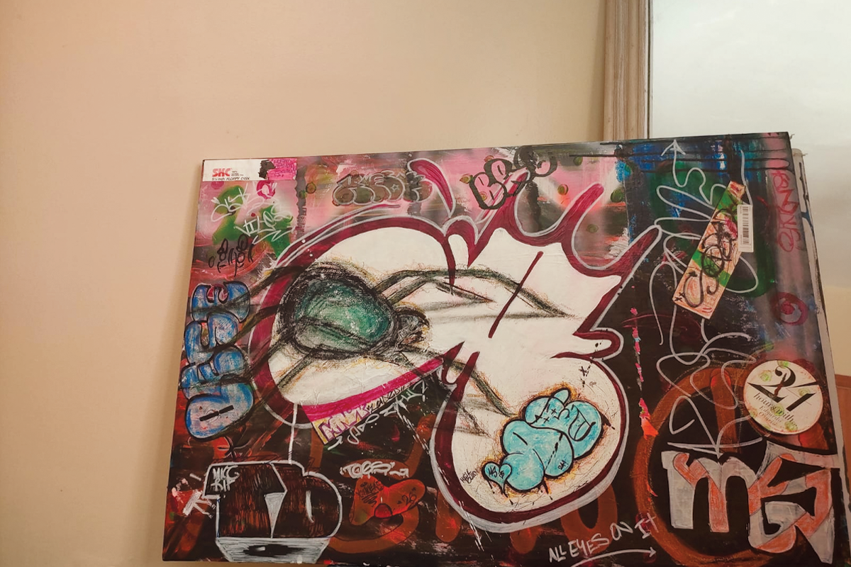 Painting - Bro