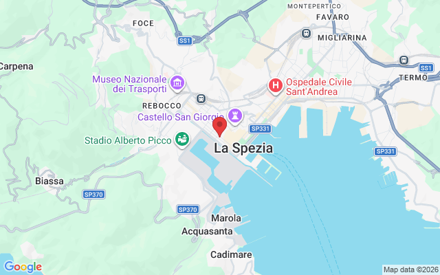 Via Urbano Rattazzi, 36, 19121 La Spezia SP, Italia