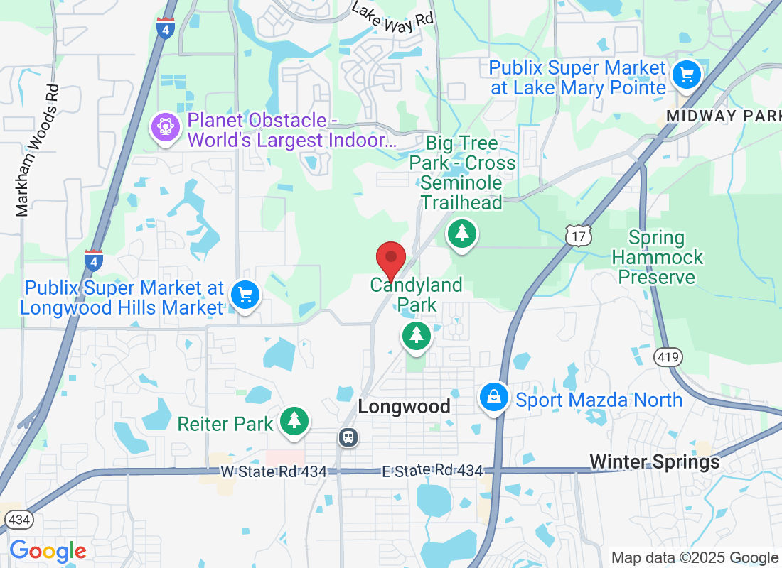 1648 N Ronald Reagan Blvd, Longwood, FL 32750, USA