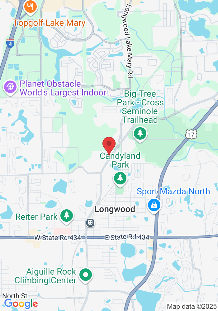 1648 N Ronald Reagan Blvd, Longwood, FL 32750, USA