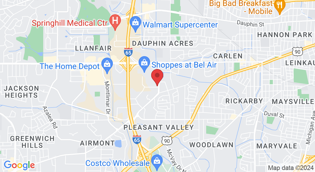 550 Bel Air Blvd, Mobile, AL 36606, USA