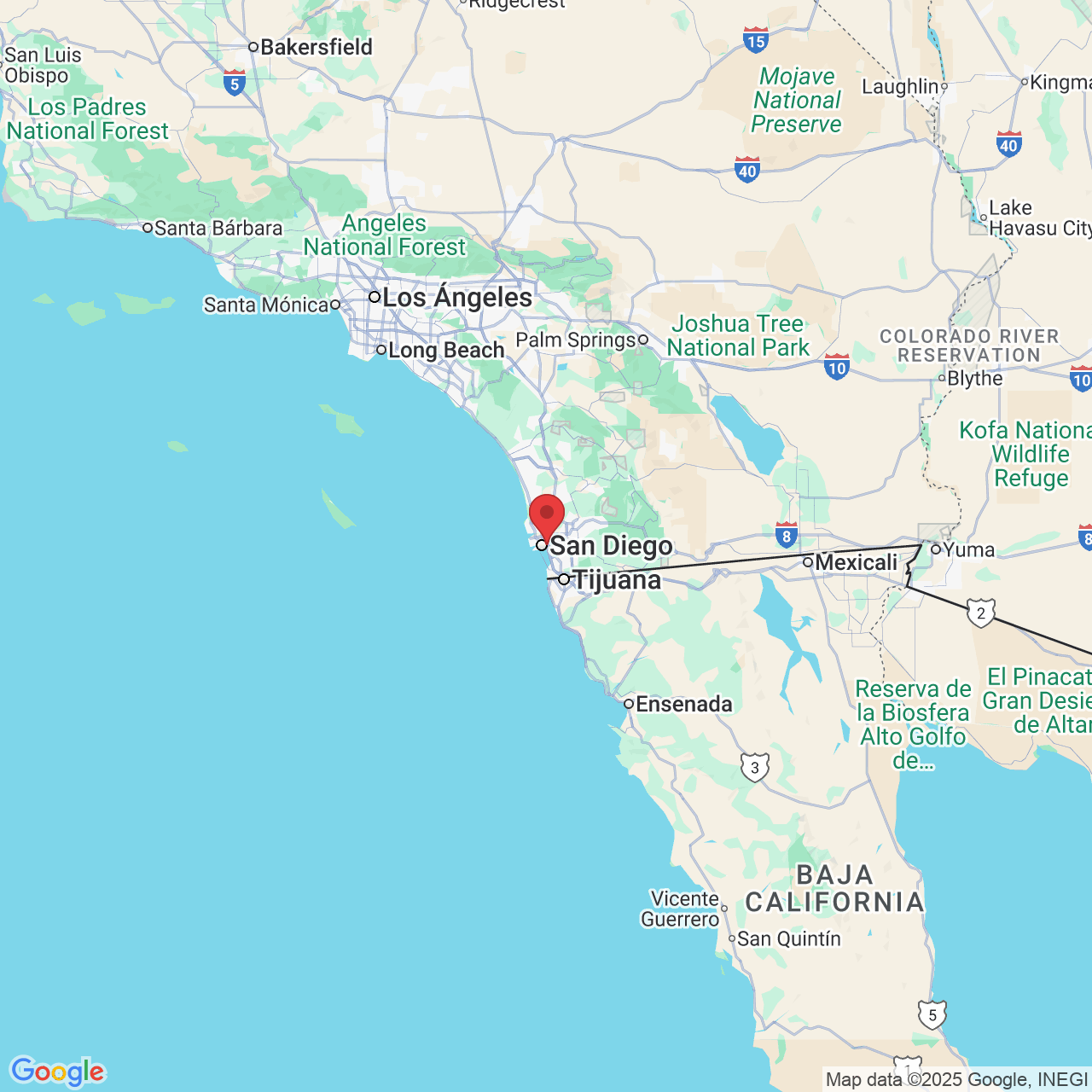San Diego, CA 92102, USA