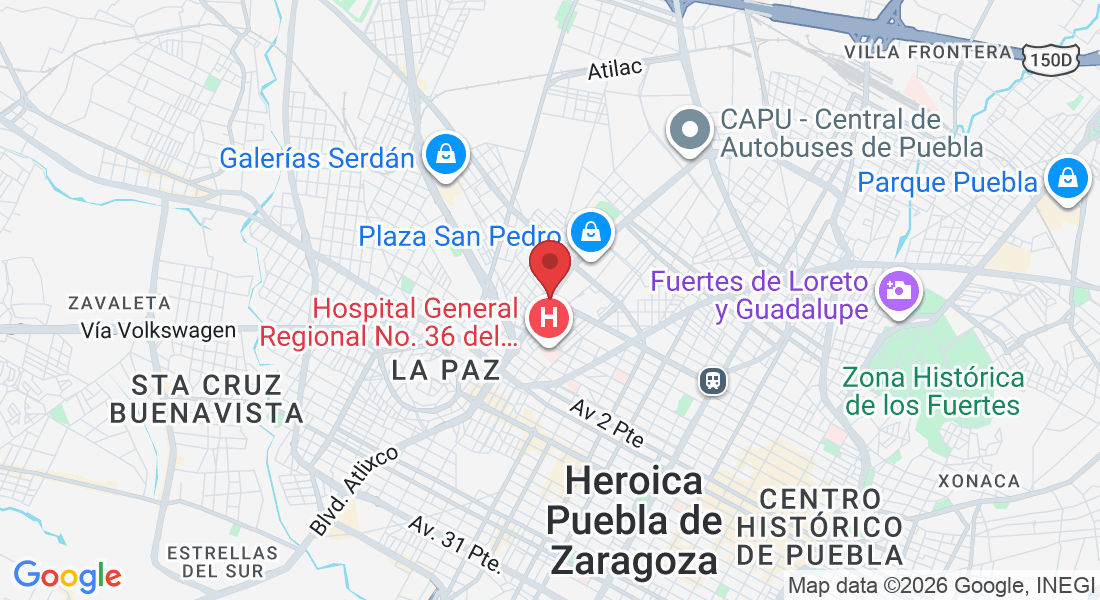 Blvd. Norte, Villa San Alejandro, Heroica Puebla de Zaragoza, Pue., México