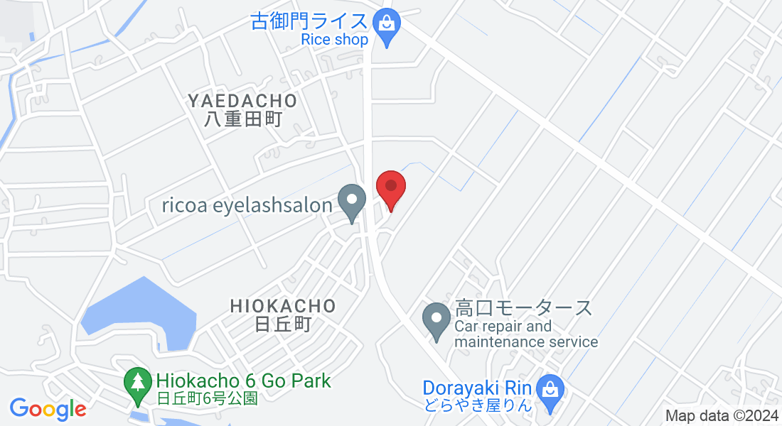 1369-14 Hiokachō, Matsusaka, Mie 515-0835, Japan