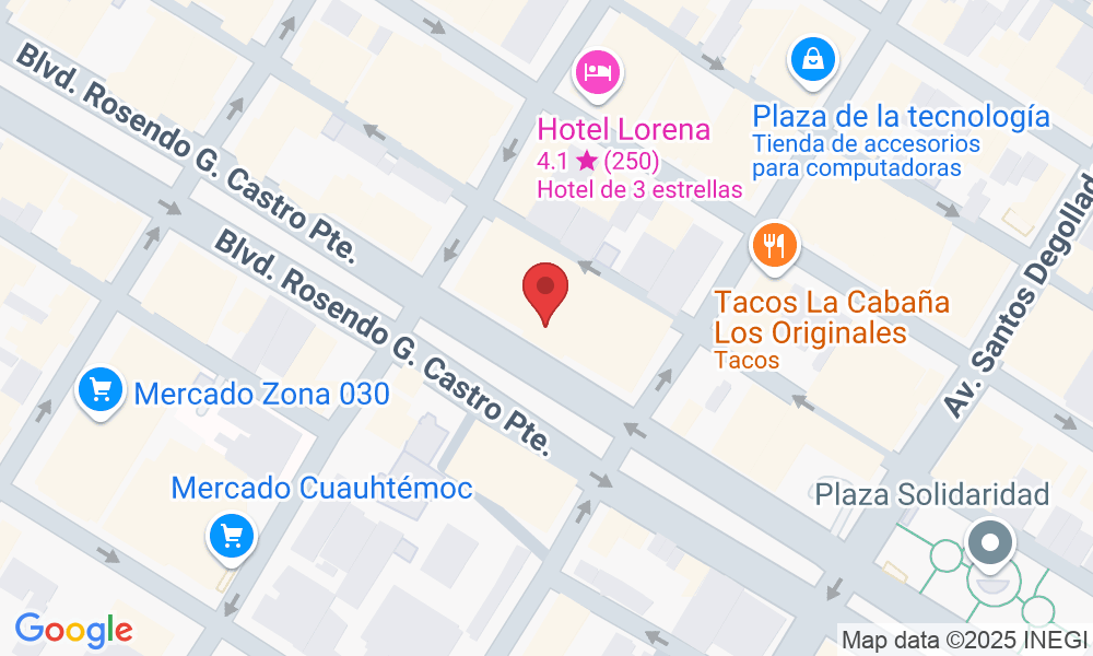 Centro, 81200 Los Mochis, Sin., México