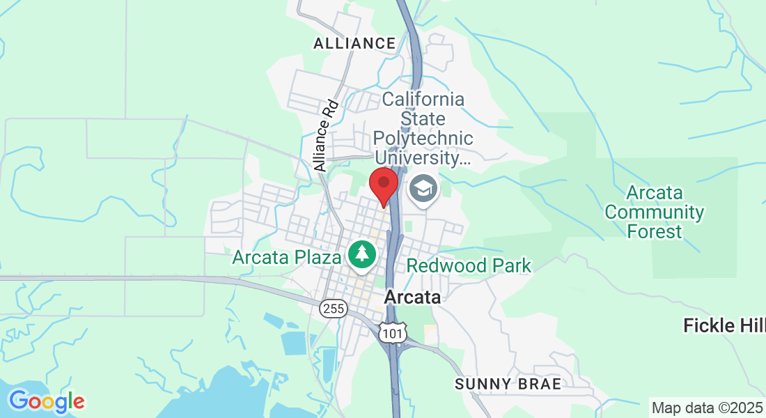 1603 G St, Arcata, CA 95521, USA