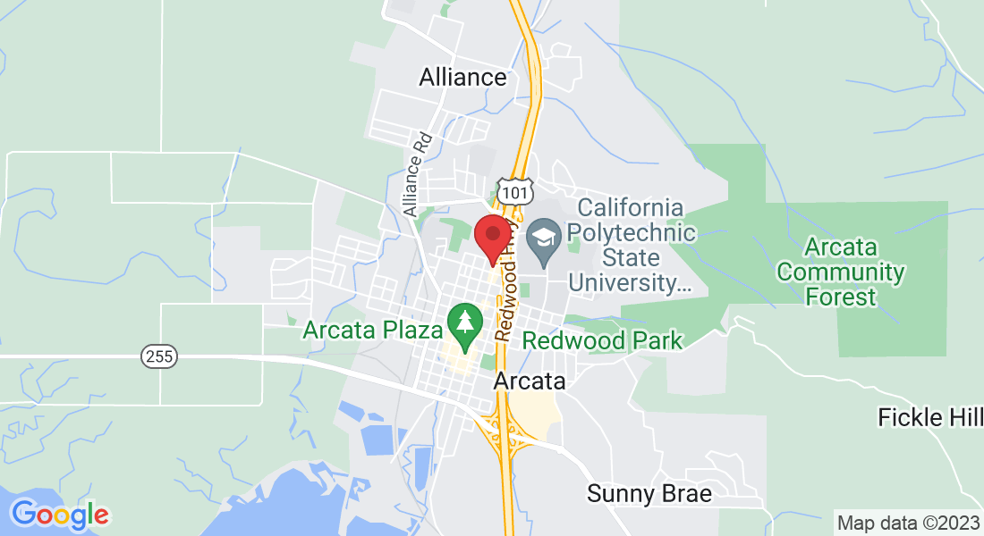 1603 G St, Arcata, CA 95521, USA