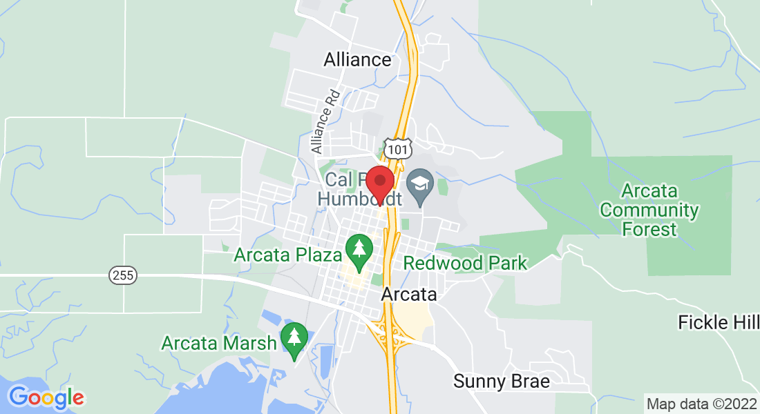 1603 G St, Arcata, CA 95521, USA