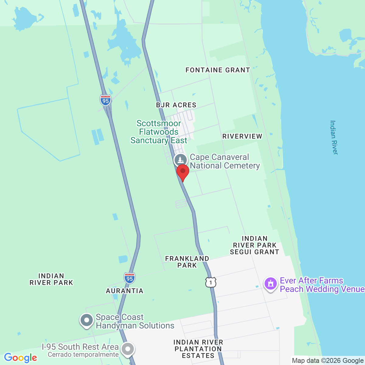 5325 US-1, Mims, FL 32754, EE. UU.