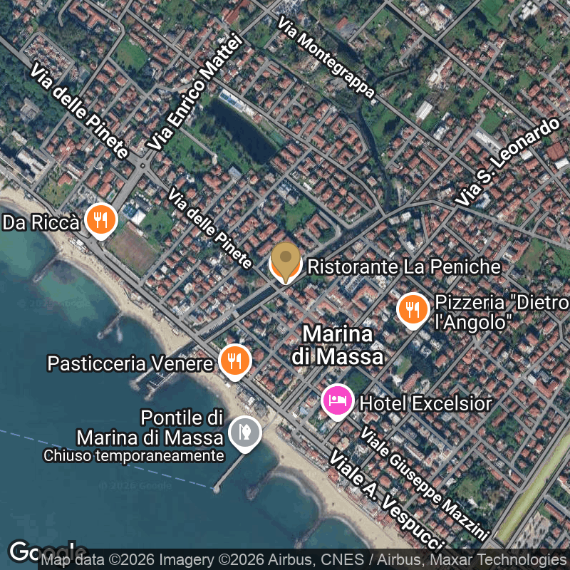 Via Lungobrugiano, 3, 54100 Marina di Massa MS, Italia