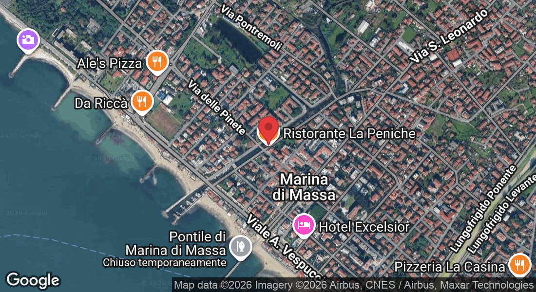 Via Lungobrugiano, 3, 54100 Marina di Massa MS, Italia