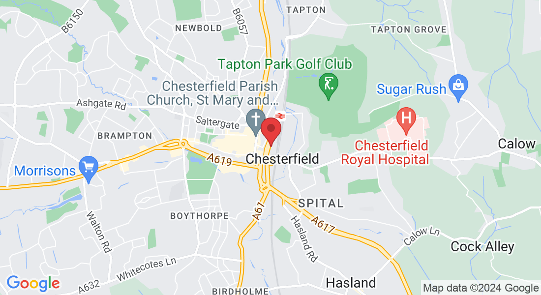 Chesterfield, UK