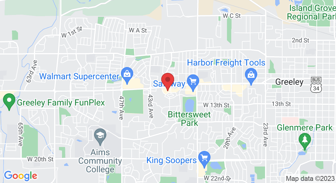 3820 W 10th St Suite B-10, Greeley, CO 80634, USA