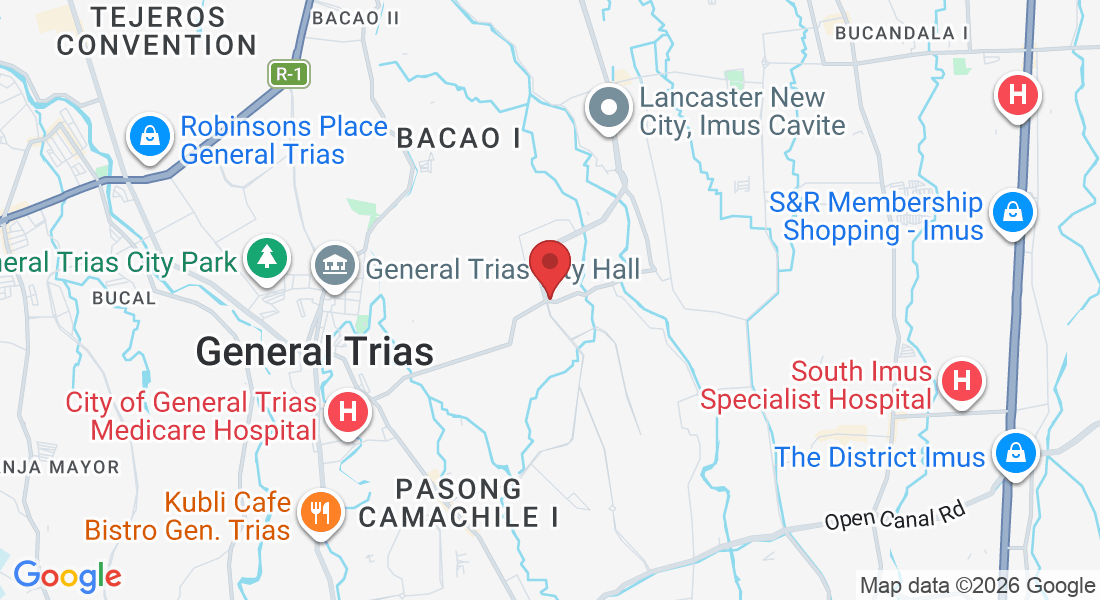 F. Manalo Rd, General Trias, Cavite, Philippines