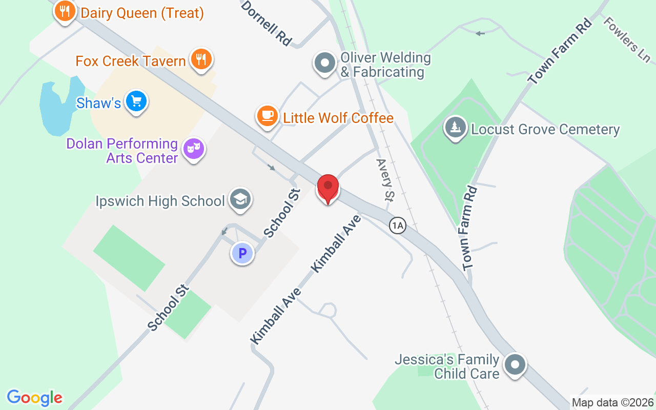 126 High St, Ipswich, MA 01938, EE. UU.